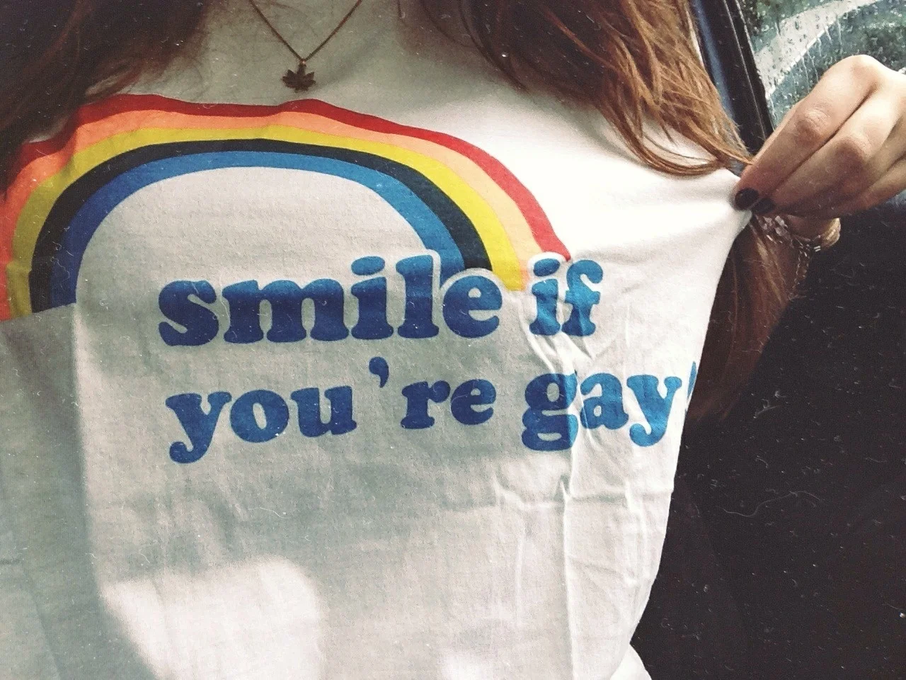 hahayuleSummer Fashion Unisex T Shirt Smile If You Are Gay Rainbow Graphic Tee Funny Design Short Sleeve T Shirts
hahayuleSummer Fashion Unisex T Shirt Smile If You Are Gay Rainbow Graphic Tee Funny Design Short Sleeve T Shirts