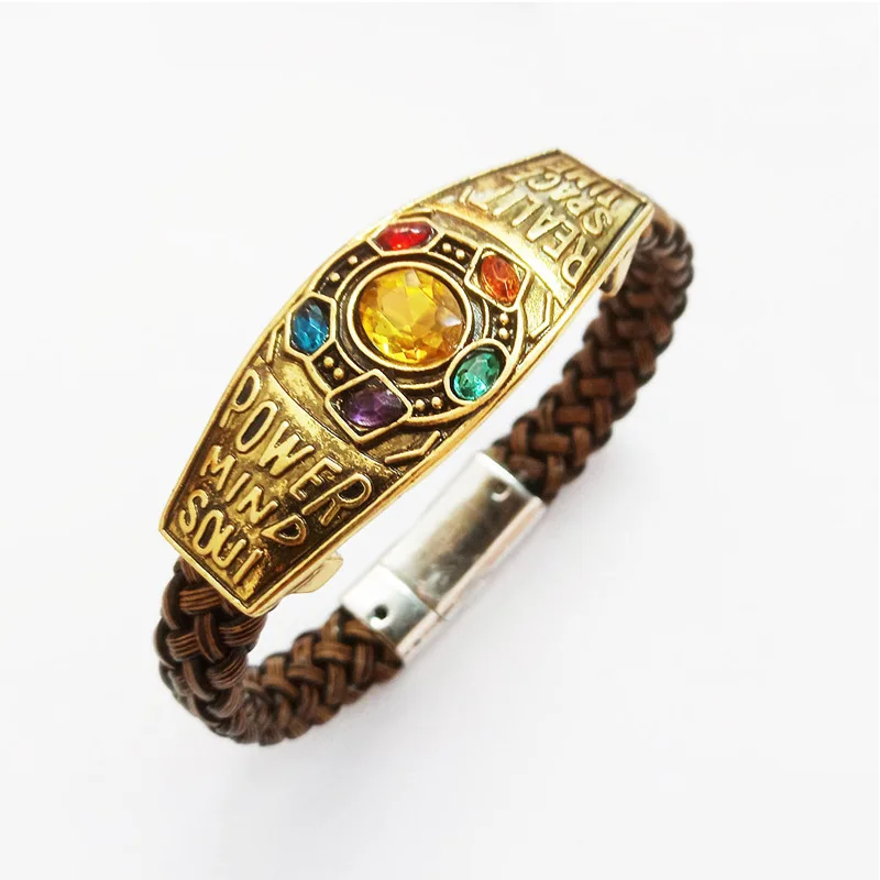 FANTASY UNIVERSE Freeshipping 20pcs a lot Thanos Infinity Gauntlet Bracelet HRSQNX01
FANTASY UNIVERSE Freeshipping 20pcs a lot Thanos Infinity Gauntlet Bracelet HRSQNX01