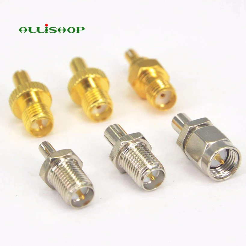 CRC9 TS9- SMA RF Adapter Kit SMA Male Female to CRC9 TS9 6 Type Straight RF Adapter Connector
CRC9 TS9- SMA RF Adapter Kit SMA Male Female to CRC9 TS9 6 Type Straight RF Adapter Connector