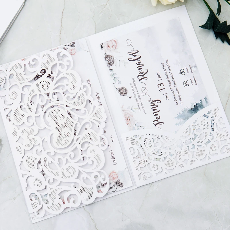 100set lot Printing Laser Cutting Invite card Anniversary Graduation Birthday Party invitation wedding Invitations whoelsale
100set lot Printing Laser Cutting Invite card Anniversary Graduation Birthday Party invitation wedding Invitations whoelsale