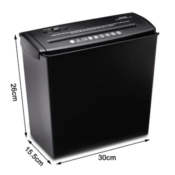 Mini Electric Shredder Crusher Destroyer A6 Paper Documents Cutting Machine
Mini Electric Shredder Crusher Destroyer A6 Paper Documents Cutting Machine