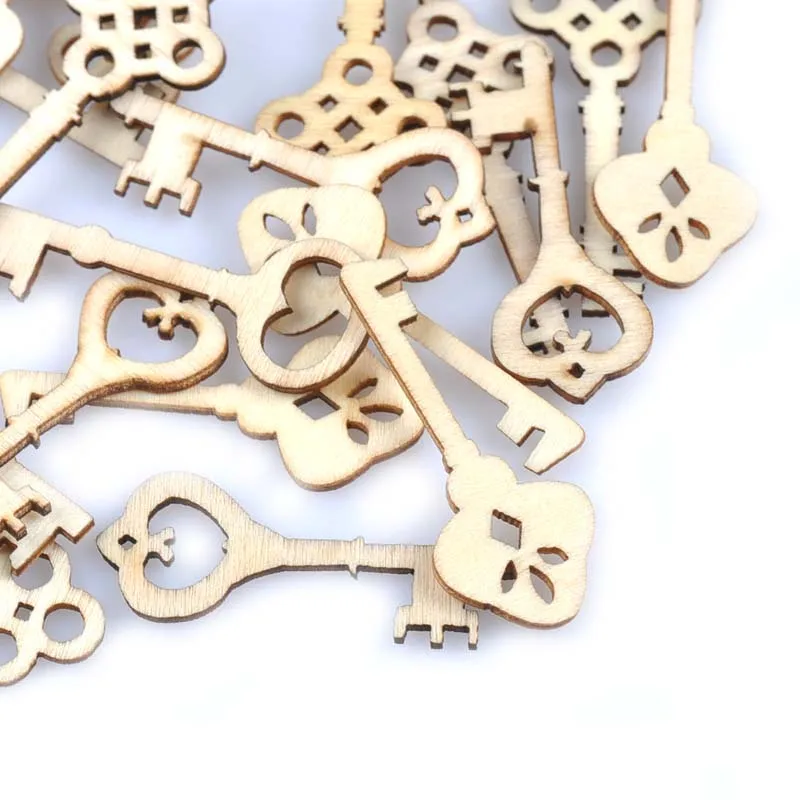72pcs 43x17mm mixed key shape Natural Scrapbooking Unfinished Wooden Carft Handmade Accessories Home Decorations M1654-72
72pcs 43x17mm mixed key shape Natural Scrapbooking Unfinished Wooden Carft Handmade Accessories Home Decorations M1654-72