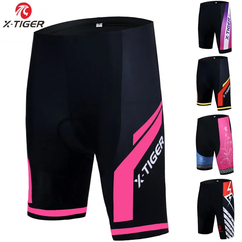 X-Tiger 2019 Pro Women 100% Lycra Cycling Shorts Shockproof Mountian Bicycle Shorts Racing Road Bike Shorts With 3D Gel Pad
X-Tiger 2019 Pro Women 100% Lycra Cycling Shorts Shockproof Mountian Bicycle Shorts Racing Road Bike Shorts With 3D Gel Pad