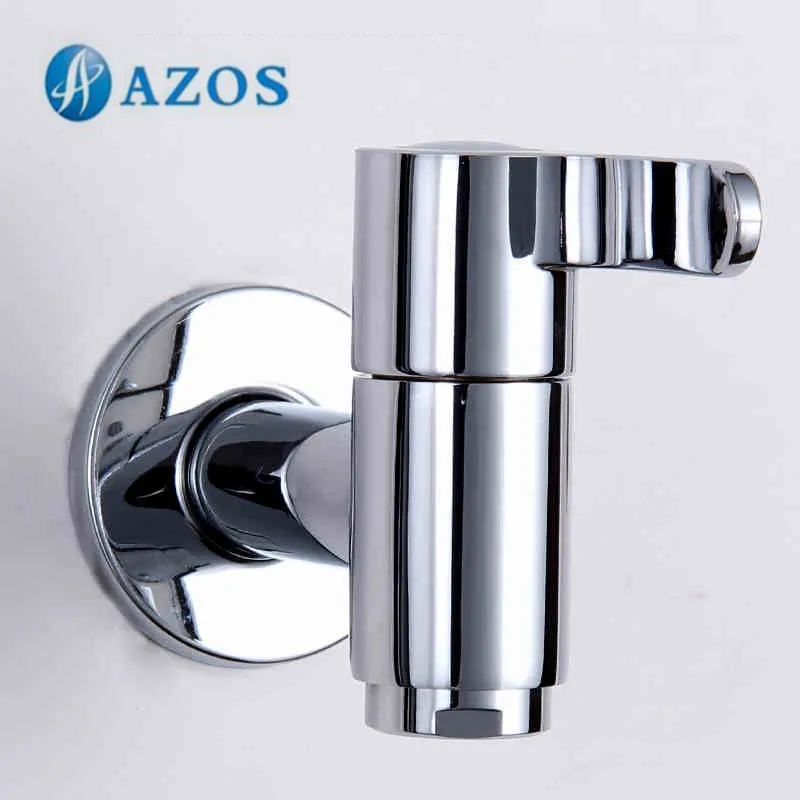 AZOS Mop Bibcock Single Cold Wall Mounted Chrome Polish Outdoor Garden Tap Bathroom Basin Faucet PJTB010
AZOS Mop Bibcock Single Cold Wall Mounted Chrome Polish Outdoor Garden Tap Bathroom Basin Faucet PJTB010