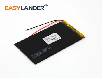 2.8x65x113mm 3.7V 2400mAh Rechargeable li-Polymer Li-ion Battery For Bluetooth Notebook Tablet PC electronics safety lamp2865113
2.8x65x113mm 3.7V 2400mAh Rechargeable li-Polymer Li-ion Battery For Bluetooth Notebook Tablet PC electronics safety lamp2865113