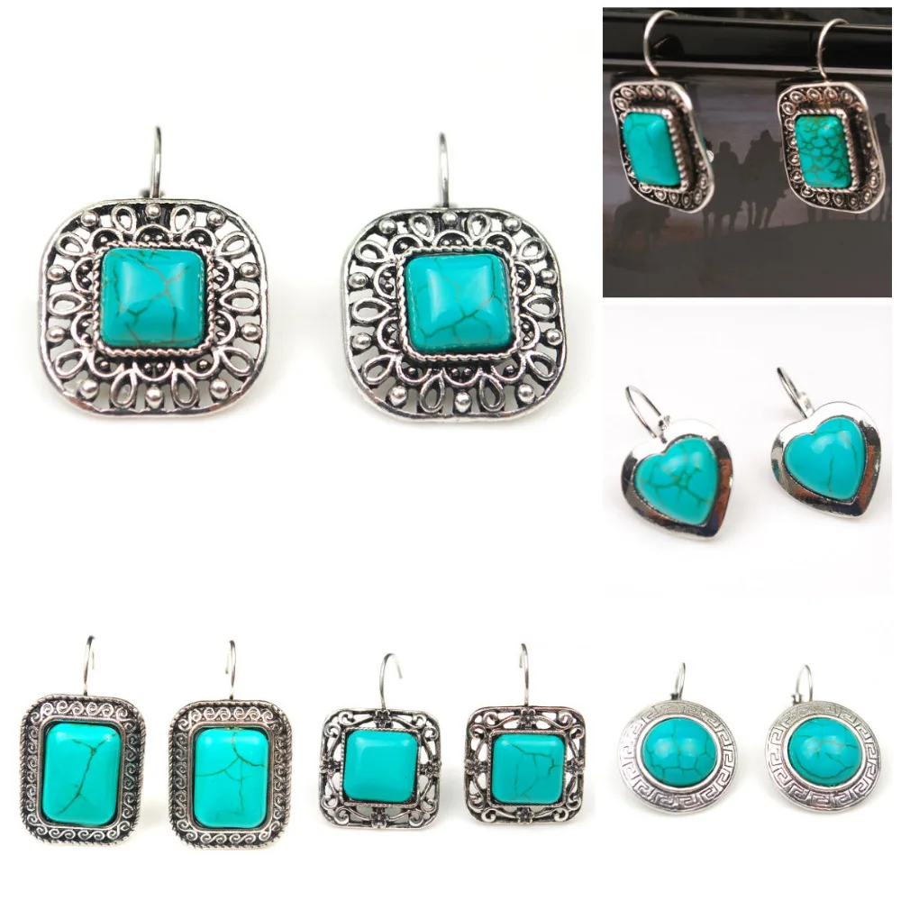 Hot new fashion personality temperament luxury retro charm elegant variety of styles for women green stone earrings
Hot new fashion personality temperament luxury retro charm elegant variety of styles for women green stone earrings