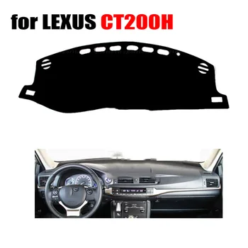 Car dashboard cover mat For LEXUS CT200H Low configuration Left hand drive dashmat pad dash covers auto dashboard accessories 
Car dashboard cover mat For LEXUS CT200H Low configuration Left hand drive dashmat pad dash covers auto dashboard accessories