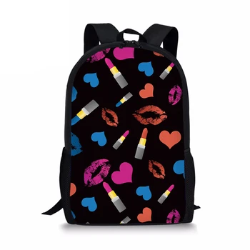 Customized 16-inch Primary School Backpack Girls Sexy Lips Prints School Bags For Kids Children Satchel Bagpack Mochila Escolar
Customized 16-inch Primary School Backpack Girls Sexy Lips Prints School Bags For Kids Children Satchel Bagpack Mochila Escolar