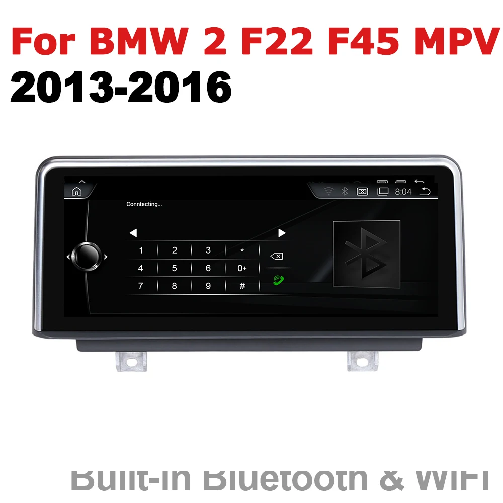 Car Audio Android 7.0 up GPS Navigation For BMW 2 Series F22 F45 MPV 2013~2016 NBT WiFi 3G 4G Multimedia player Bluetooth 1080P
Car Audio Android 7.0 up GPS Navigation For BMW 2 Series F22 F45 MPV 2013~2016 NBT WiFi 3G 4G Multimedia player Bluetooth 1080P