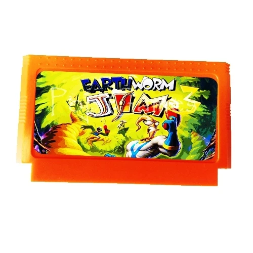Earth Worm Jim 3 EarthWorm 60 Pins Game Cartridge for 8 Bit Game Console Drop Shipping
Earth Worm Jim 3 EarthWorm 60 Pins Game Cartridge for 8 Bit Game Console Drop Shipping