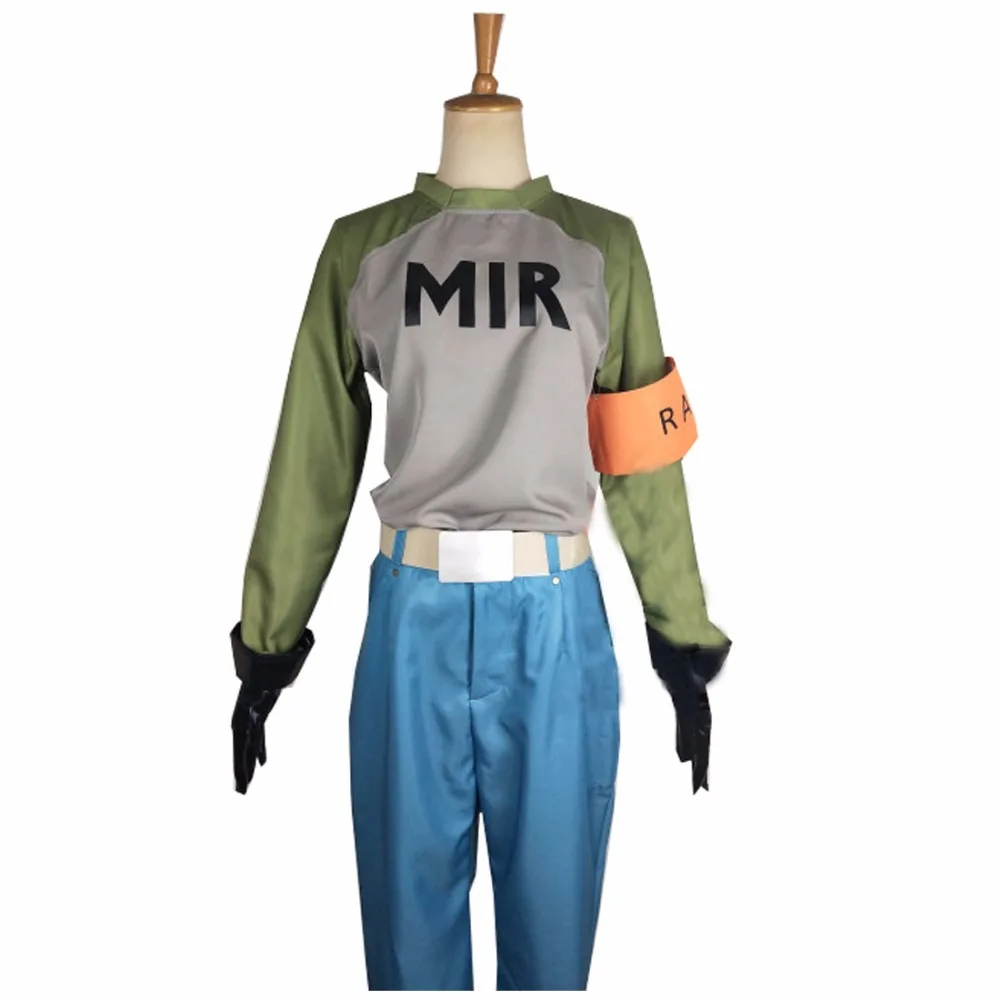 Anime Dragon Ball Android 17 Cosplay Costume Adult Mens Womens Top Pants Suit Halloween Costume
Anime Dragon Ball Android 17 Cosplay Costume Adult Mens Womens Top Pants Suit Halloween Costume