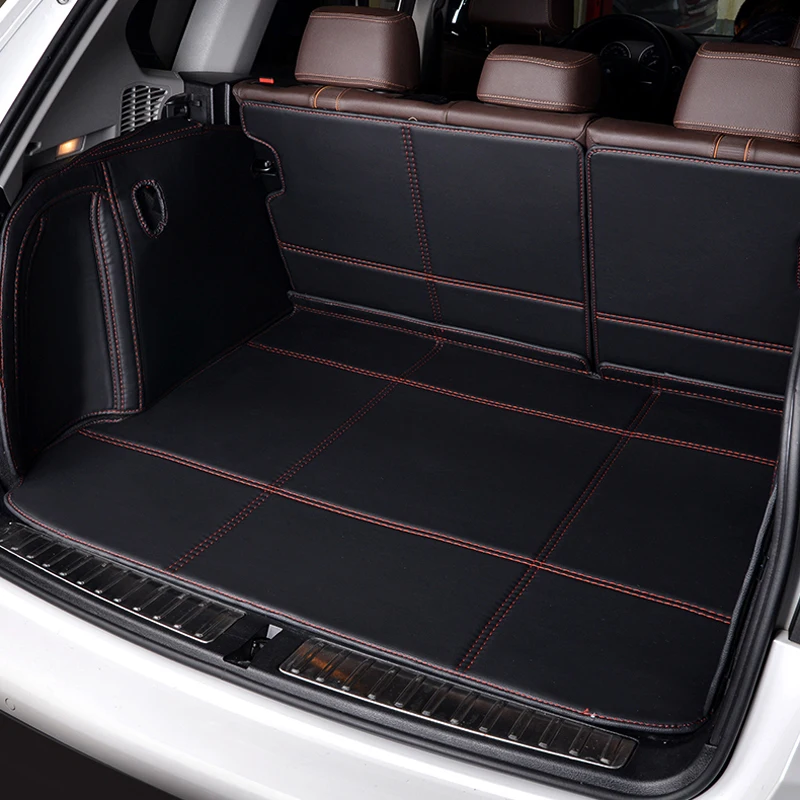 Подходит для S60 S60L S80L S90 XC40 XC60 XC90 V40 V60 V90 C30 C70 кожаный роскошный объемный коврик