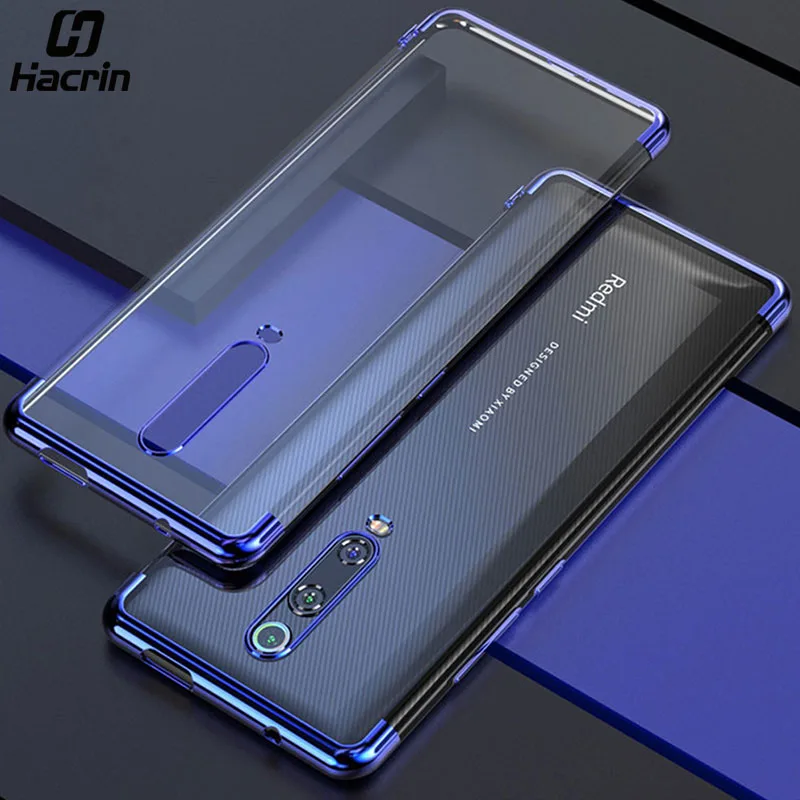 Mi9t Case for Xiaomi Mi 9T Case Clear Transparent Plating Cover Soft Silicone Bumper Cover for Xiaomi Mi 9t Redmi K20 Pro Case
Mi9t Case for Xiaomi Mi 9T Case Clear Transparent Plating Cover Soft Silicone Bumper Cover for Xiaomi Mi 9t Redmi K20 Pro Case