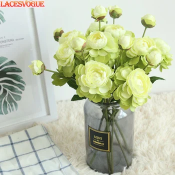 Artificial flowers Two head Lulian flores fake flowers garden decoration wedding holding flowers ins wind flower wall 21PCS
Artificial flowers Two head Lulian flores fake flowers garden decoration wedding holding flowers ins wind flower wall 21PCS