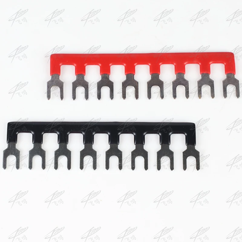 2PCS TB2508 TB-2508 8 Position Pre Insulated Fork Terminal Connection Strip tiebar 2 colors to choose TB2508
2PCS TB2508 TB-2508 8 Position Pre Insulated Fork Terminal Connection Strip tiebar 2 colors to choose TB2508