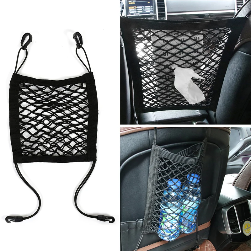 Car Organizer Seat Back Storage Elastic Car Mesh Net Bag For Chevrolet Cruze OPEL MOKKA ASTRA J Hyundai Solaris Accent
Car Organizer Seat Back Storage Elastic Car Mesh Net Bag For Chevrolet Cruze OPEL MOKKA ASTRA J Hyundai Solaris Accent
