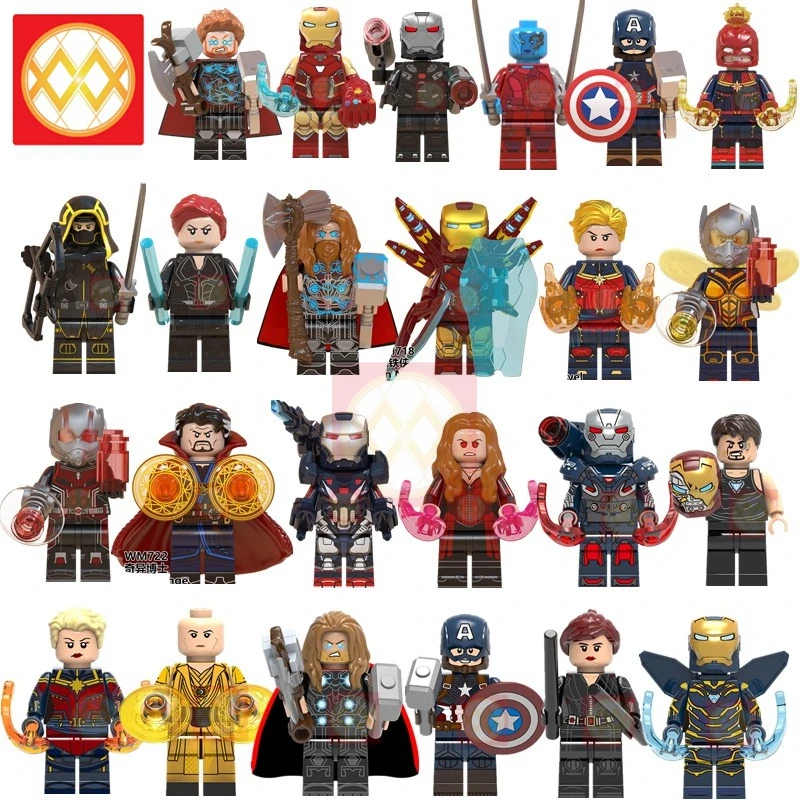 Block Thor Iron Man Hawkeye Ant Man Doctor Strange Captain America Ancient One Tony Stark Brick Building Blocks Toy For Children
Block Thor Iron Man Hawkeye Ant Man Doctor Strange Captain America Ancient One Tony Stark Brick Building Blocks Toy For Children