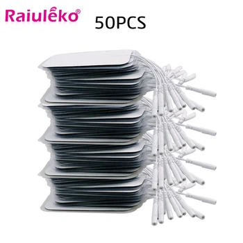 50pcs 9 * 5cm Electrode Pads Self Adhesive Replacement TENS Non-woven Fabric Physical Therapy ReusableTENS Muscle Stimulator Pad
50pcs 9 * 5cm Electrode Pads Self Adhesive Replacement TENS Non-woven Fabric Physical Therapy ReusableTENS Muscle Stimulator Pad