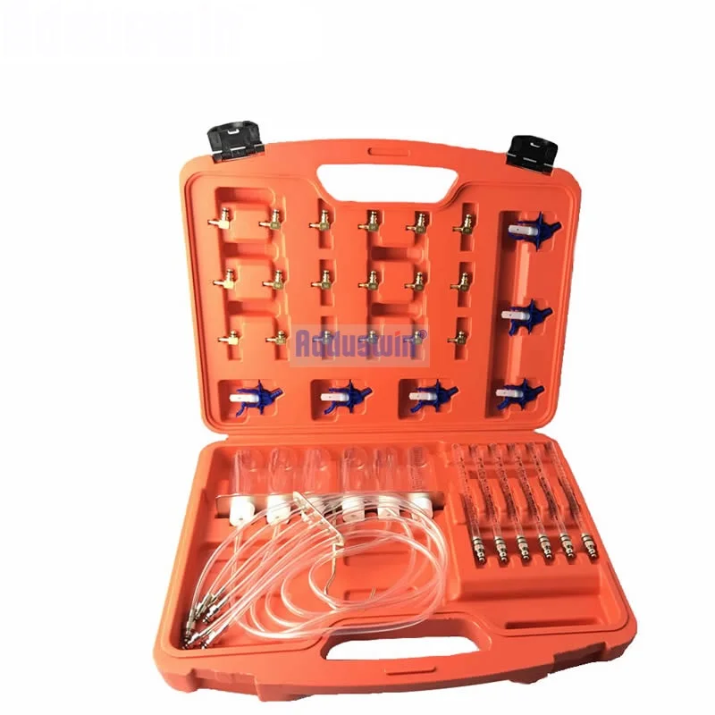 Diesel Injector Tester Tools Common Rail Car Diagnostic tool Flow Kit Auto Nozzle Fuel Injectors Return Flow Metering for Trucks
Diesel Injector Tester Tools Common Rail Car Diagnostic tool Flow Kit Auto Nozzle Fuel Injectors Return Flow Metering for Trucks