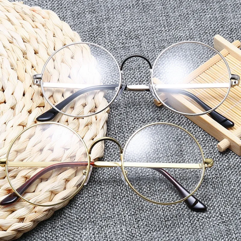 New Fashion Classic Glasses Female Round Frame Metal Ultra Light Retro Simple Glasses Myopia Flat Glasses Frame
New Fashion Classic Glasses Female Round Frame Metal Ultra Light Retro Simple Glasses Myopia Flat Glasses Frame