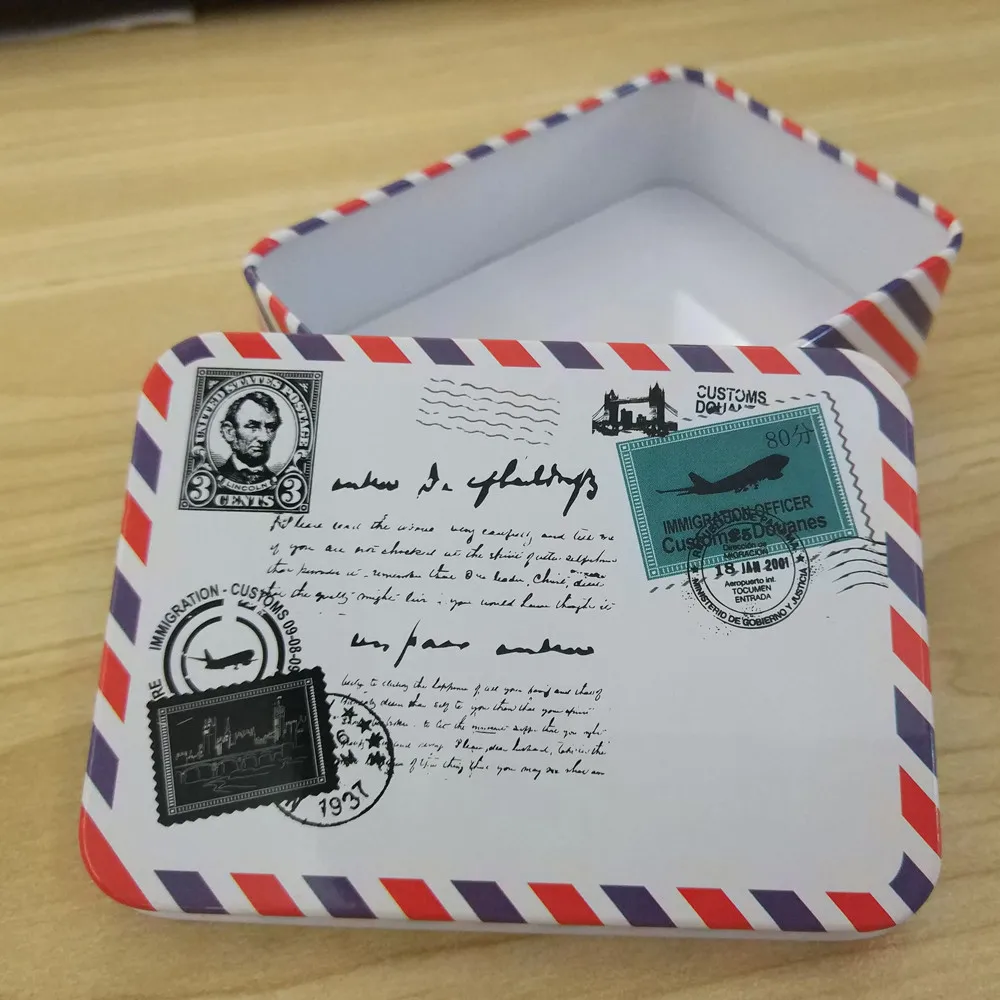 Alloy Small Storage Box Envelope Pattern Rectangular Jewelry Earrings Organizers Jars Quality Home Desktop Decoration Gift
Alloy Small Storage Box Envelope Pattern Rectangular Jewelry Earrings Organizers Jars Quality Home Desktop Decoration Gift