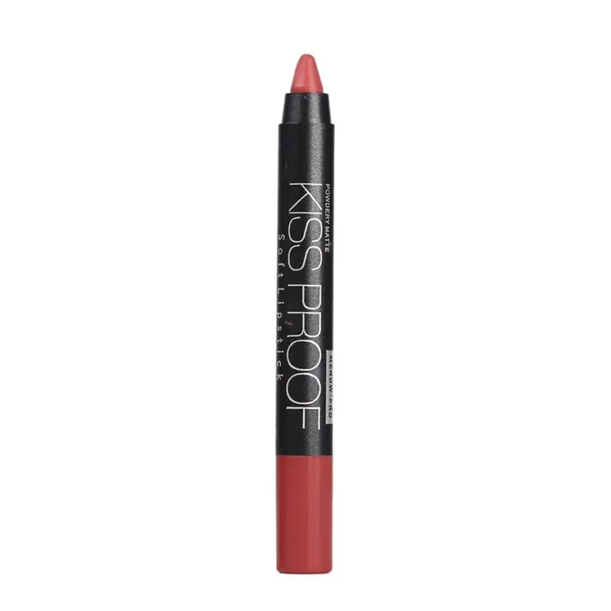 Waterproof Soft Kiss Proof Lipstick Long Lasting Makeup Lip Gloss for MENOW Brand New High Quality F5.24
Waterproof Soft Kiss Proof Lipstick Long Lasting Makeup Lip Gloss for MENOW Brand New High Quality F5.24