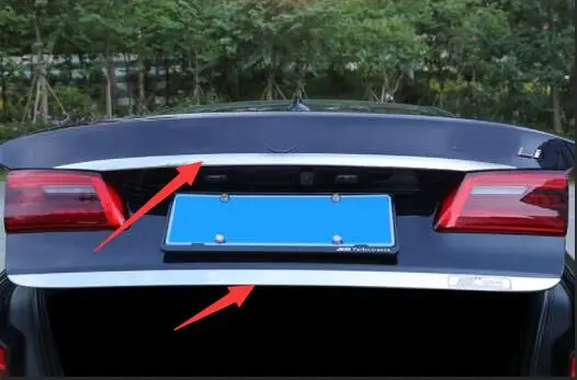 Suitable for 18-19 BMW New 5 Series Rear Decoration Bar 525li530li540i Refitted Reserve Box Decoration Bar
Suitable for 18-19 BMW New 5 Series Rear Decoration Bar 525li530li540i Refitted Reserve Box Decoration Bar