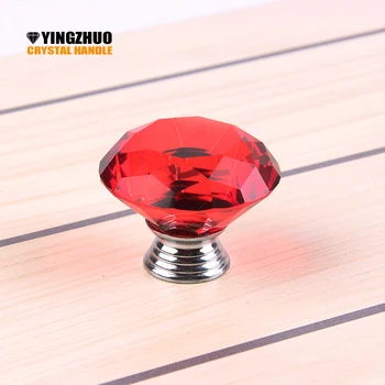 10pcs 30mm Furniture Door Kitchen Cabinet Drawer Wardrobe Diamond Shape Pull Real K9 Crystal Glass Handle Knob With Screw
10pcs 30mm Furniture Door Kitchen Cabinet Drawer Wardrobe Diamond Shape Pull Real K9 Crystal Glass Handle Knob With Screw