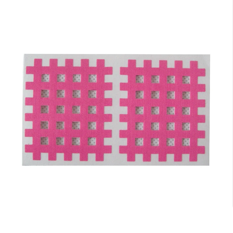 20 Sheets/Lot 2/6/9 Pcs/Sheet High Quality Spiral Cross Kinesiology Tape 3mm X 4mm Physical Therapy Cross Tape
20 Sheets/Lot 2/6/9 Pcs/Sheet High Quality Spiral Cross Kinesiology Tape 3mm X 4mm Physical Therapy Cross Tape