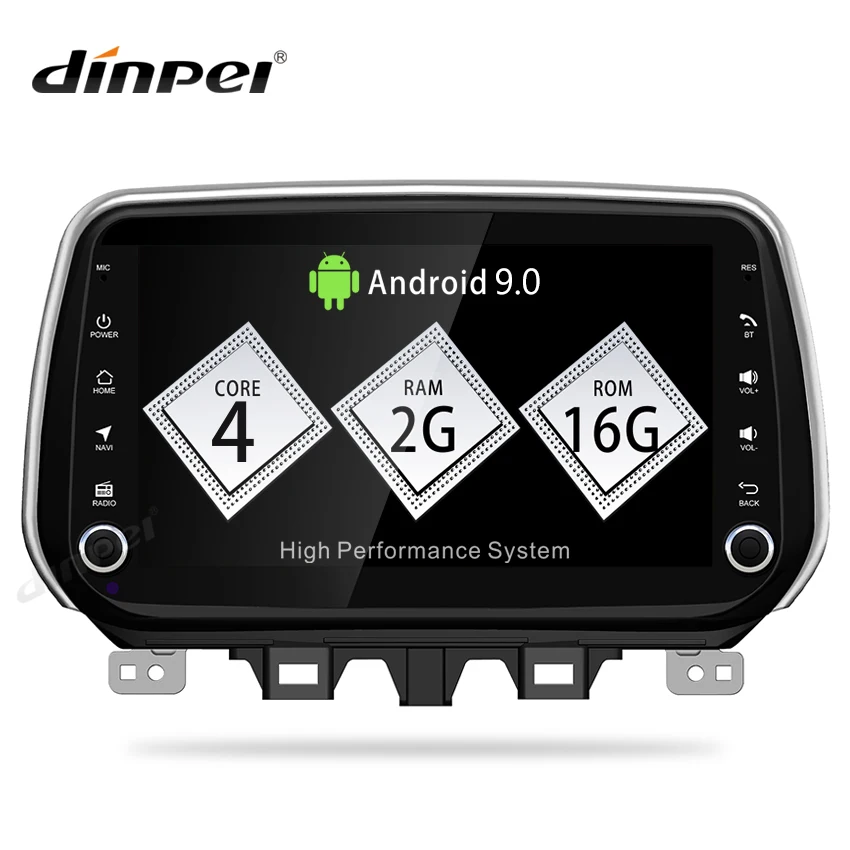 Dinpei 9" Car Multimedia Player forHyundai New Tucson IX35 2018 2019 car Radio GPS Navigation Stereo Android 9.0 PX30 2G+16G
Dinpei 9" Car Multimedia Player forHyundai New Tucson IX35 2018 2019 car Radio GPS Navigation Stereo Android 9.0 PX30 2G+16G