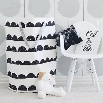 INS popular large toy storage bag , half moon modern style storage bag can stand Children's room canvas STORAGE BAG
INS popular large toy storage bag , half moon modern style storage bag can stand Children's room canvas STORAGE BAG
