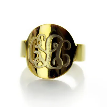 AILIN Freeshipping-Handmade 3 Initials Monogram Name Ring Personalized Monogrammed Gold Color Ring Engraved Ring Bridesmaid Ring
AILIN Freeshipping-Handmade 3 Initials Monogram Name Ring Personalized Monogrammed Gold Color Ring Engraved Ring Bridesmaid Ring