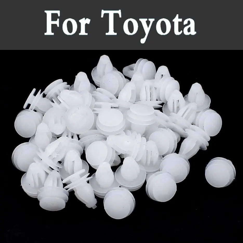 100pcs Car Styling Rivets Door Bumper Fender Fastener Retainer Clip For Toyota Vios Vitz Will Cypha Windom Yaris Highlander
100pcs Car Styling Rivets Door Bumper Fender Fastener Retainer Clip For Toyota Vios Vitz Will Cypha Windom Yaris Highlander