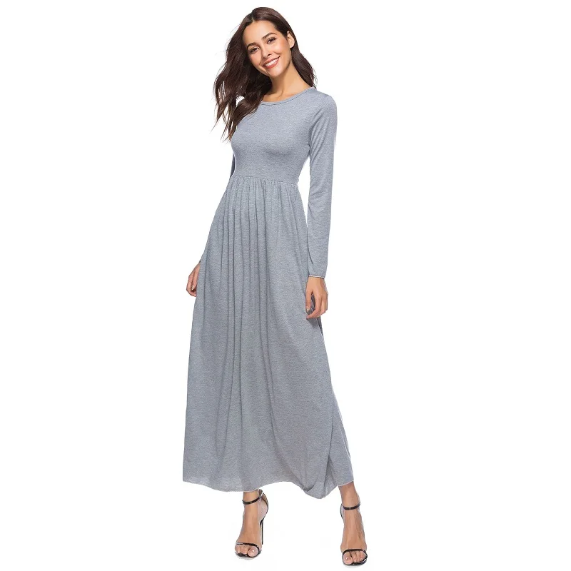 WHZHM Summer Robe Femme Ete 2018 Dress Women Vestidos Black Dress Long Sleeve Dress Autumn A-Line Plus Size 5XL Dress Female
WHZHM Summer Robe Femme Ete 2018 Dress Women Vestidos Black Dress Long Sleeve Dress Autumn A-Line Plus Size 5XL Dress Female