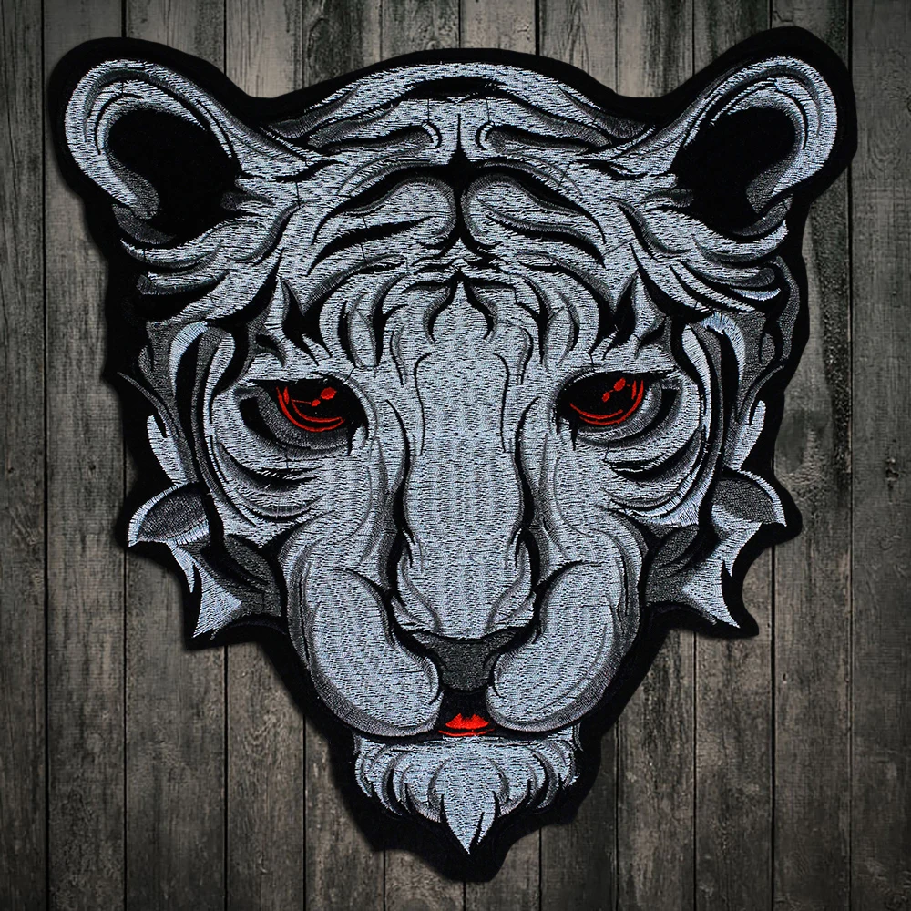 Embroidery New Big Wolf head Iron on Stickers Patches for clothing accessories Clothes Animal Patch DIY Applique
Embroidery New Big Wolf head Iron on Stickers Patches for clothing accessories Clothes Animal Patch DIY Applique