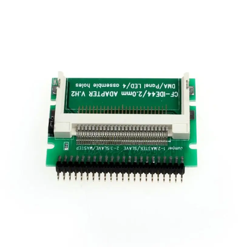 Factory Price MOSUNX Hot Selling CF To 44 Pin Male IDE Adapter PCB Converter As 2.5 IHDD Drive For Laptop Drop Shipping
Factory Price MOSUNX Hot Selling CF To 44 Pin Male IDE Adapter PCB Converter As 2.5 IHDD Drive For Laptop Drop Shipping