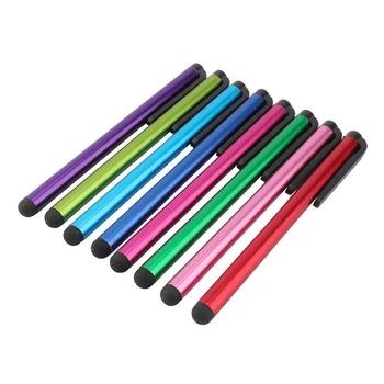 5pcs Capacitive Touch Screen Stylus Pen for iPhone 5 4s iPad 3/2 iPod Touch Suit for Universal Smart Phone Tablet PC Screen Pens
5pcs Capacitive Touch Screen Stylus Pen for iPhone 5 4s iPad 3/2 iPod Touch Suit for Universal Smart Phone Tablet PC Screen Pens