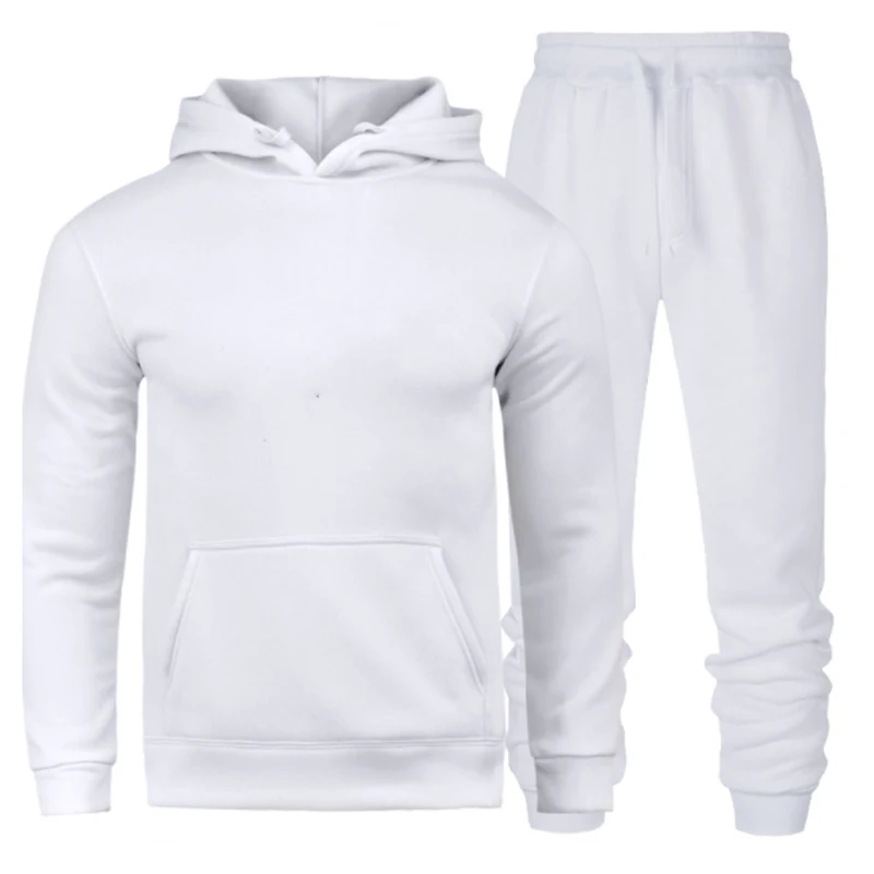 Men Soild Hoodie Suit Men Tracksuit Sets Fleece Hoodie+Pants Sporting Suit Casual Sweatshirts Sport Suit
Men Soild Hoodie Suit Men Tracksuit Sets Fleece Hoodie+Pants Sporting Suit Casual Sweatshirts Sport Suit