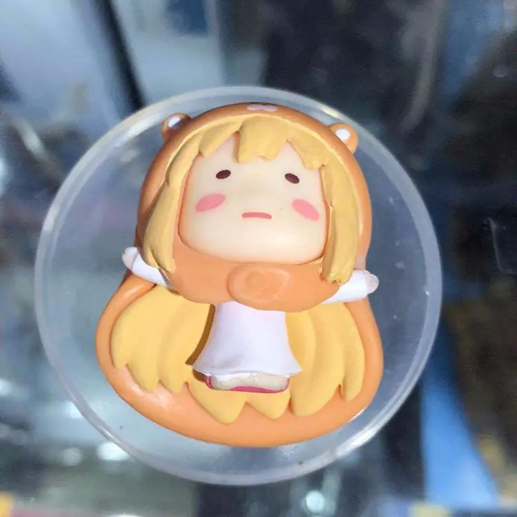 8pcslot Anime Small buried Sankaku Head Himouto! Umaru-chan Umaru Doma PVC Figure Doll toy (4)