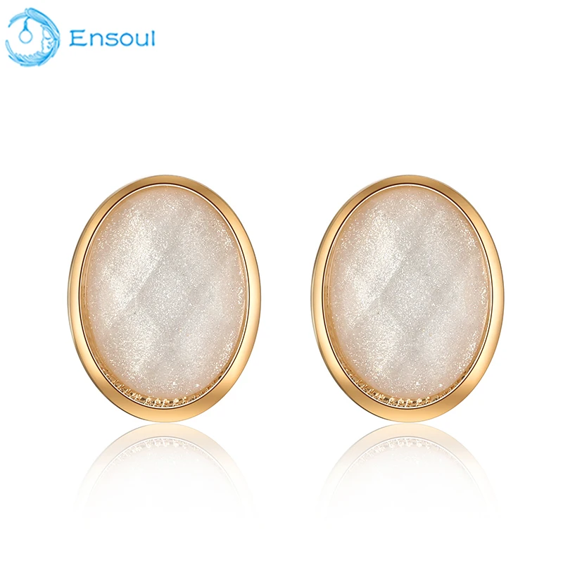Ensoul Newest oval pendant alloy earrings for women fancy stud earrings women's fashion jewelry EER-0408
Ensoul Newest oval pendant alloy earrings for women fancy stud earrings women's fashion jewelry EER-0408