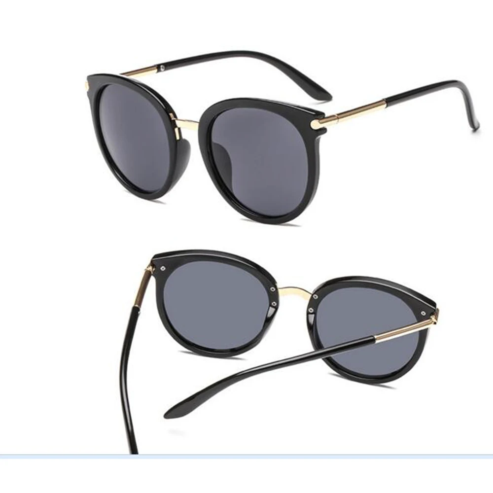 Fashion New Sunglasses Women Driving Mirrors Vintage for Reflective Flat Lens Sun Glasses Female Oculos Car Accessories | Аксессуары для
