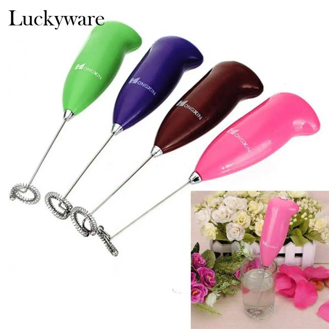 2018 Whisk Frother Milk Foamer Egg Beater Mini Electric Automatic Mini Handle Mixer Stirrer Practical Kitchen Tools
2018 Whisk Frother Milk Foamer Egg Beater Mini Electric Automatic Mini Handle Mixer Stirrer Practical Kitchen Tools