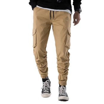 2019 Men cargo Pants Mens Jogger Pants Youth Casual Ankle Pants Brand male Streetwear ropa para hombre Man khaki sweatpants 38
2019 Men cargo Pants Mens Jogger Pants Youth Casual Ankle Pants Brand male Streetwear ropa para hombre Man khaki sweatpants 38