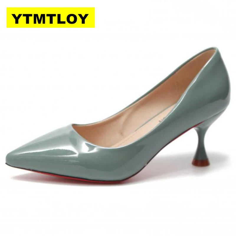 2019 Women Pumps High heels Pointed Toe Female Wedding Shoes Sexy Heel shoes for women Shallow Spike Heels Spring/autumn
2019 Women Pumps High heels Pointed Toe Female Wedding Shoes Sexy Heel shoes for women Shallow Spike Heels Spring/autumn