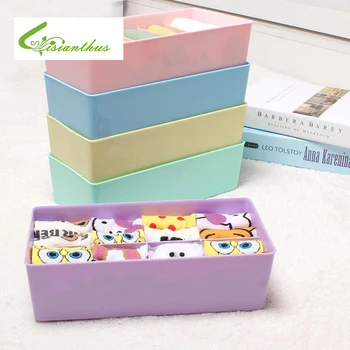 1PCS Storage Boxes For Ties Socks Shorts Bra Underwear Divider Drawer Lidded Closet Home Organizer Ropa Interior Organiza
1PCS Storage Boxes For Ties Socks Shorts Bra Underwear Divider Drawer Lidded Closet Home Organizer Ropa Interior Organiza