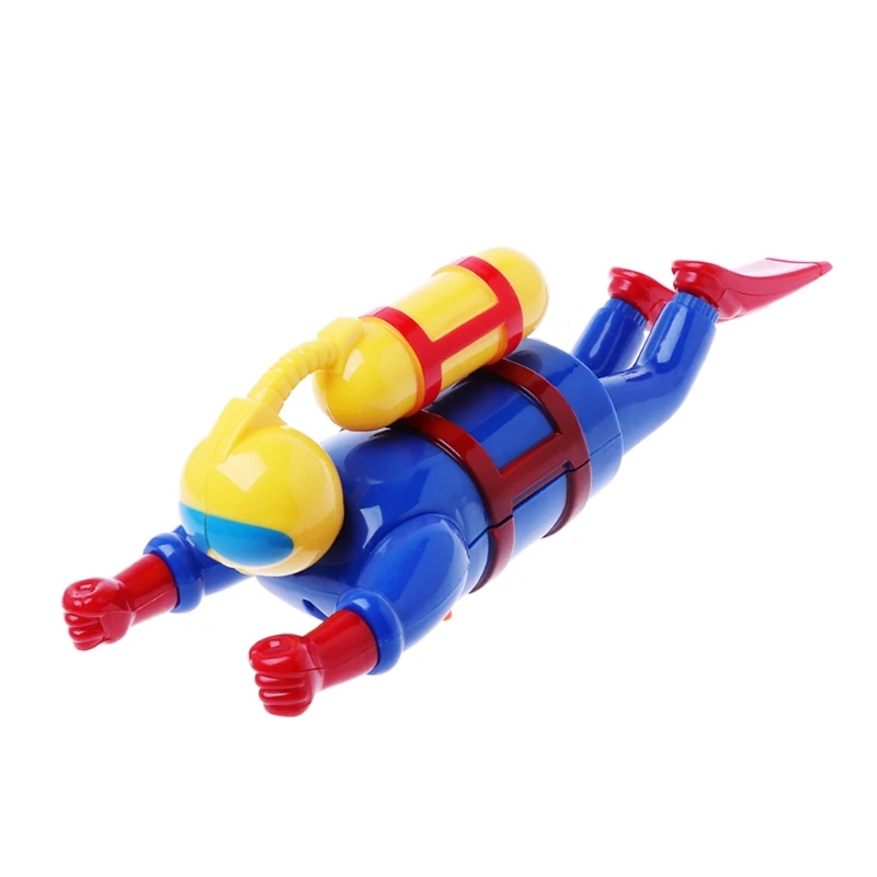 wind up swimming bath toys