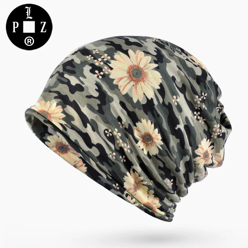 PLZ Camo Floral Women Beanies Hat Multi-Purpose Beanie Scarf Sunflower Print Fashion Cotton kerchief Army Green
PLZ Camo Floral Women Beanies Hat Multi-Purpose Beanie Scarf Sunflower Print Fashion Cotton kerchief Army Green
