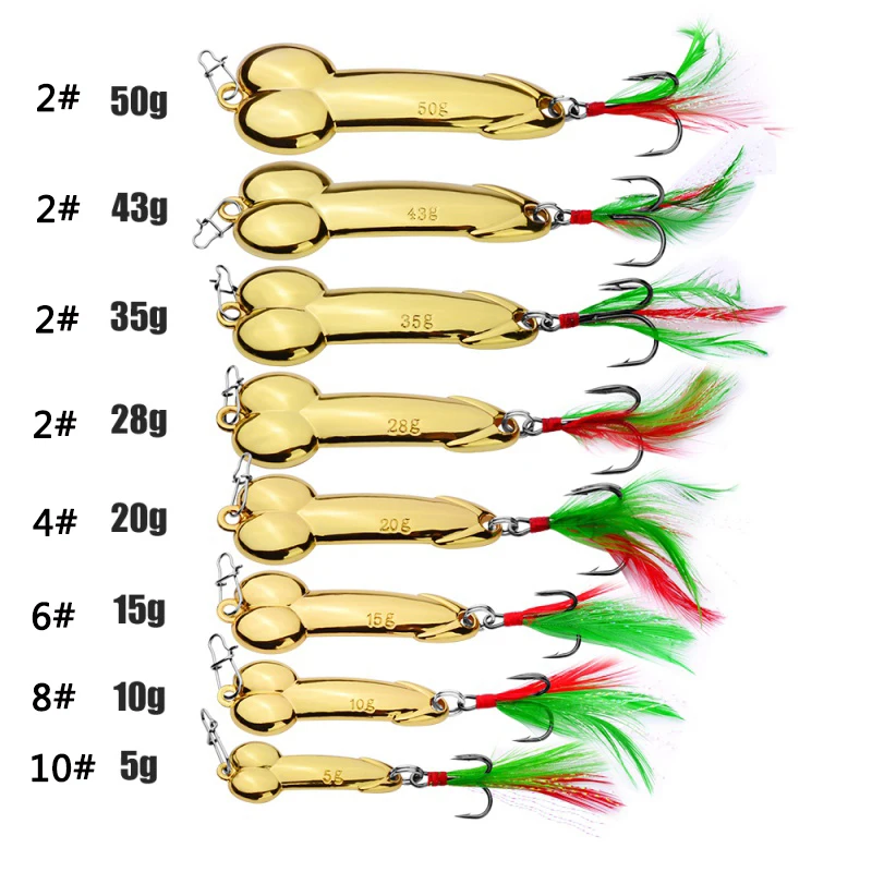 Zinc Alloy Luya bait with feathers Spoon fishing lure 5g 10g 15g silver gold metal Fishing Bait Spinner bait Treble Hook lures
Zinc Alloy Luya bait with feathers Spoon fishing lure 5g 10g 15g silver gold metal Fishing Bait Spinner bait Treble Hook lures