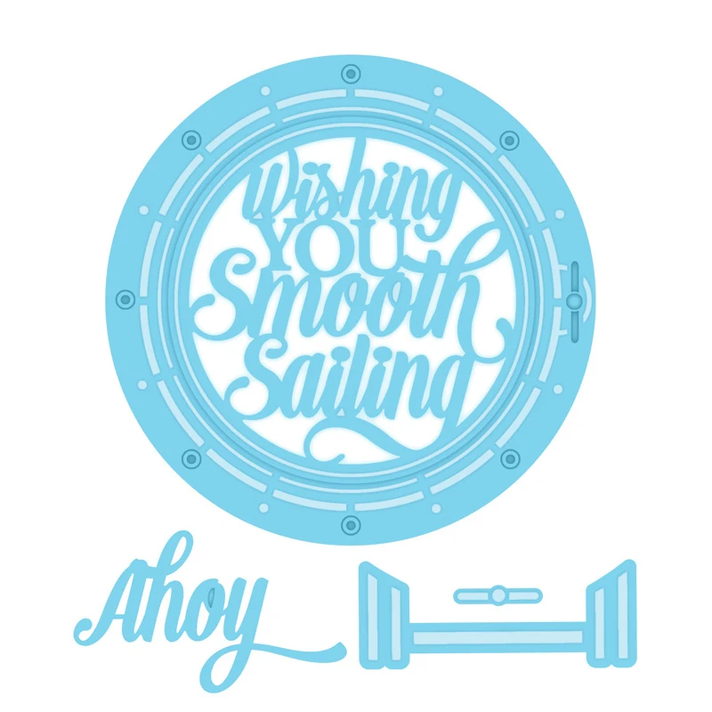 Wishing You Smooth Sailing Metal Cutting Dies New 2019 Stencils for DIY Scrapbooking DIY Paper Cards Craft Making Craft Decor
Wishing You Smooth Sailing Metal Cutting Dies New 2019 Stencils for DIY Scrapbooking DIY Paper Cards Craft Making Craft Decor