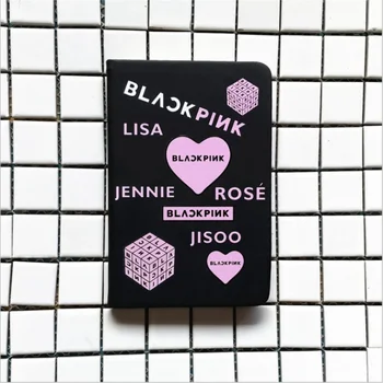 Kpop Blackpink Cute Diary Notebook Protable Pocketbook Fashion Journal Travel Book Stationery
Kpop Blackpink Cute Diary Notebook Protable Pocketbook Fashion Journal Travel Book Stationery